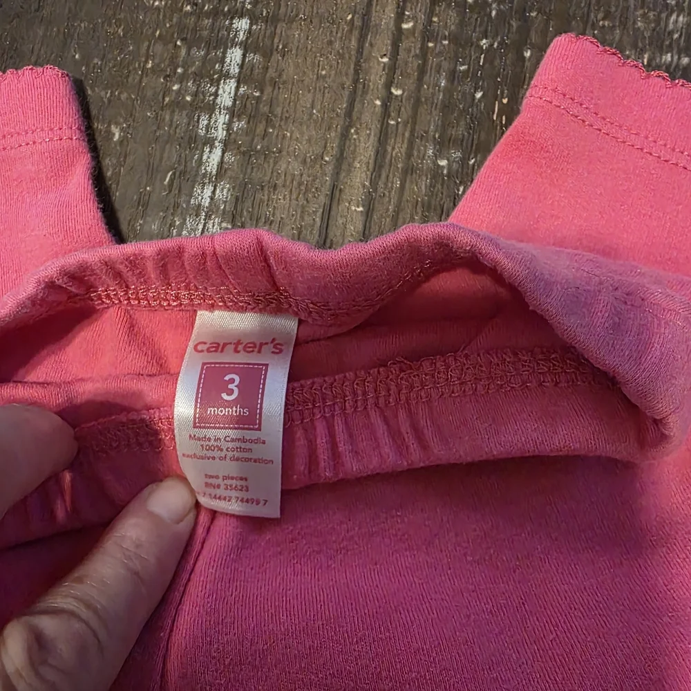 Carter's Pink Kids Bottoms